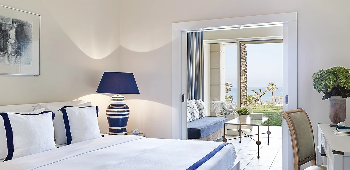 Image Chambre famille Riviera vue mer