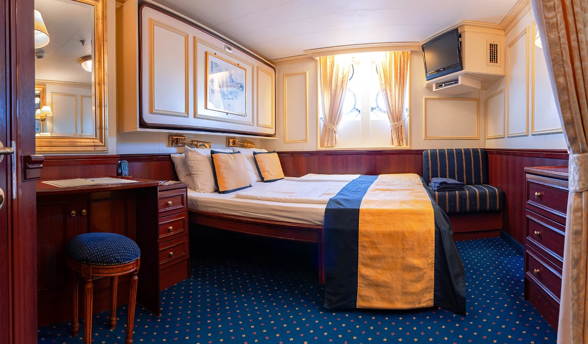 Cabine cat 3, Royal Clipper, Star Clippers