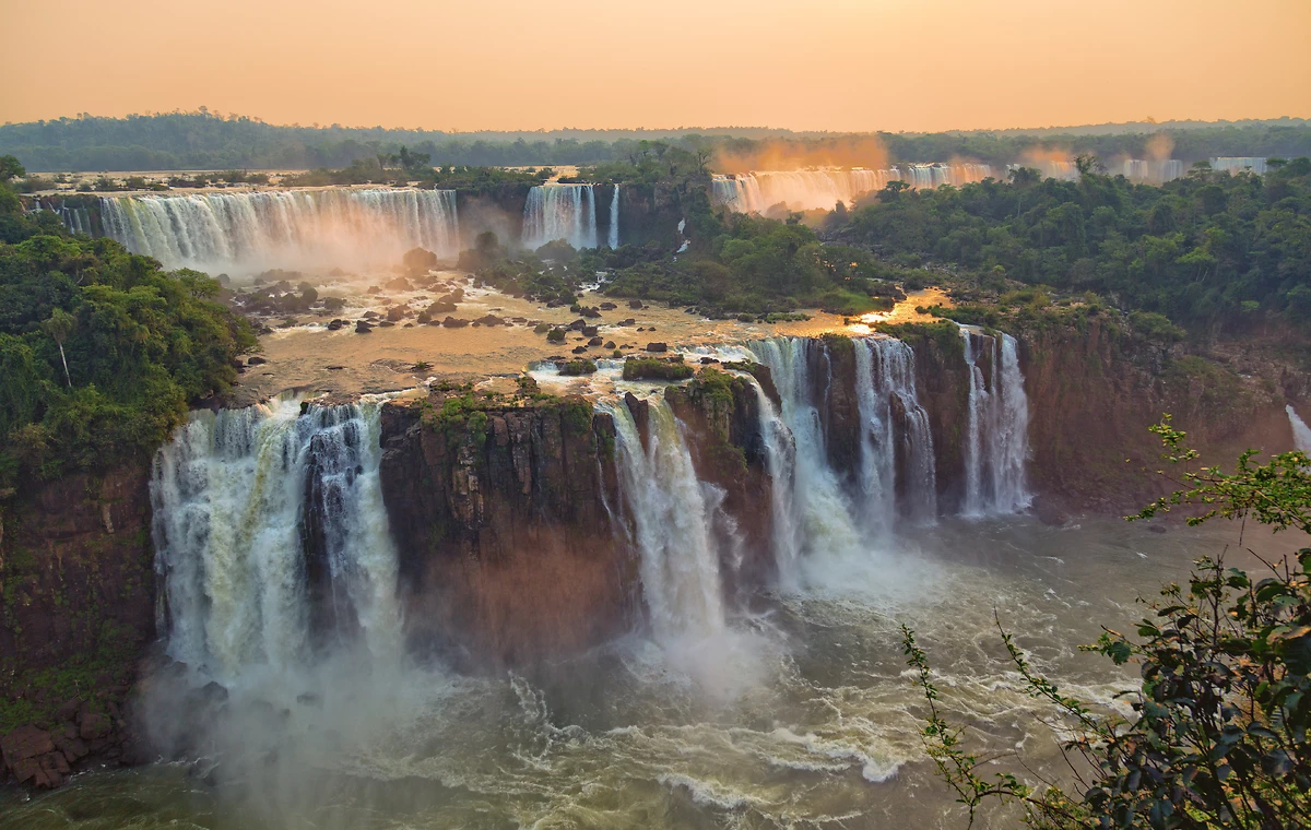 Chutes d’Iguaçu, Brésil