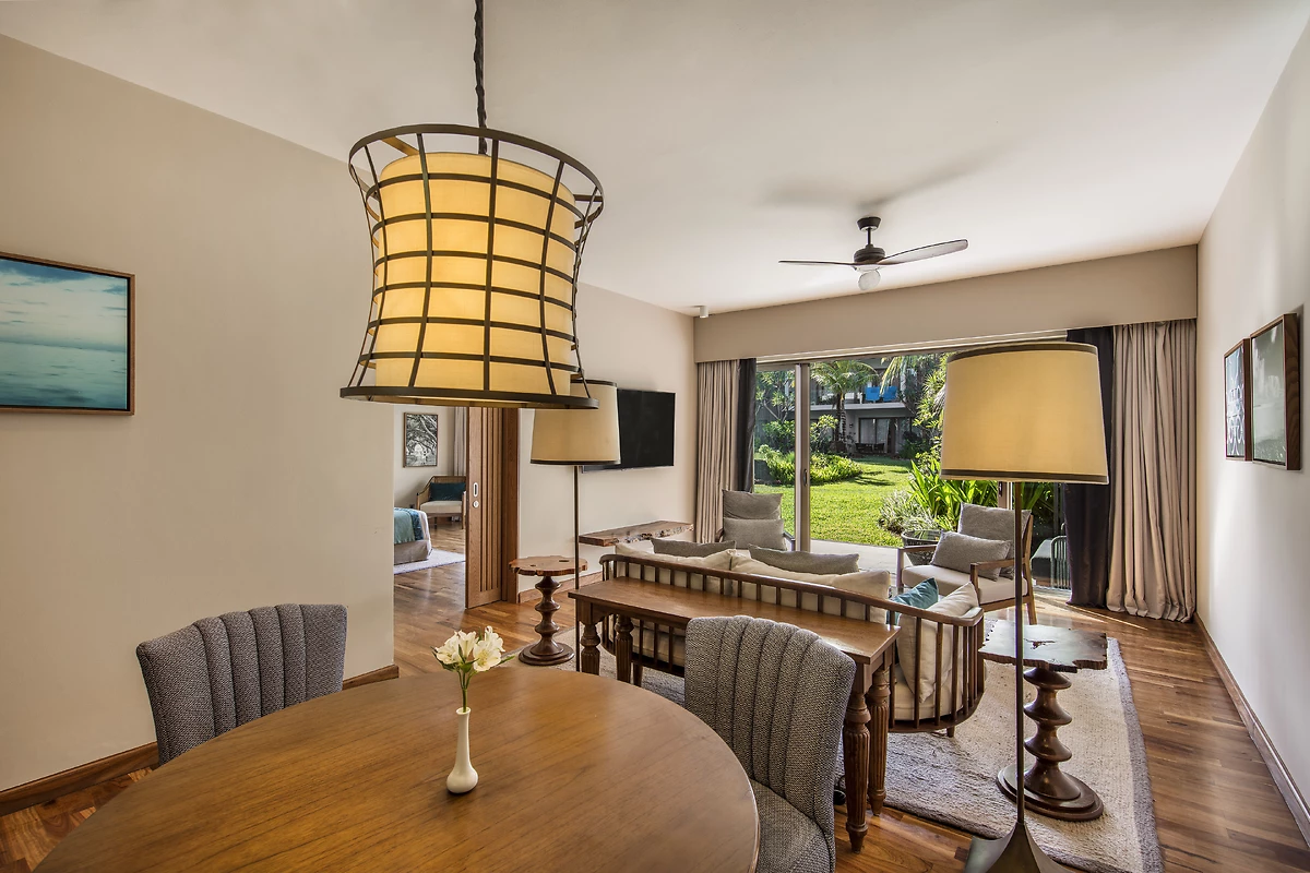 Image Suite vue jardin