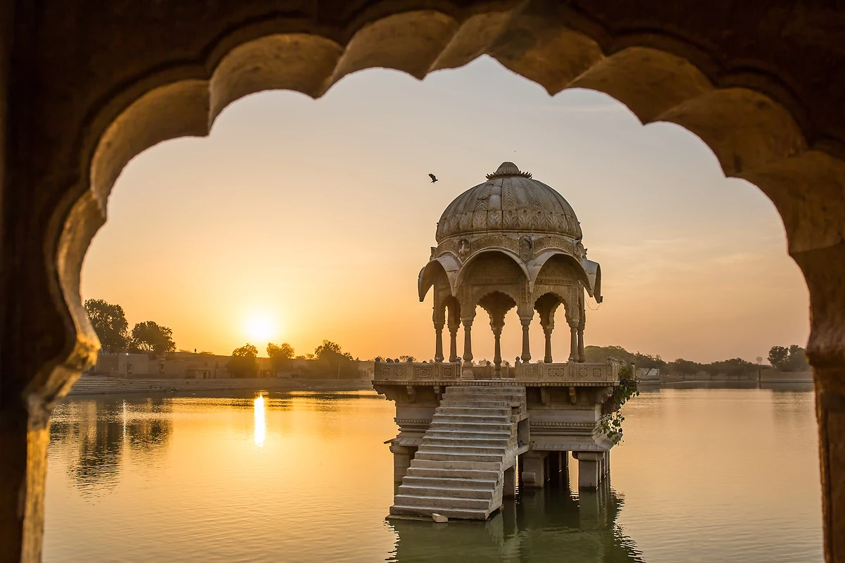  Gadi Sagar, Jaisalmer, Rajasthan, Inde
