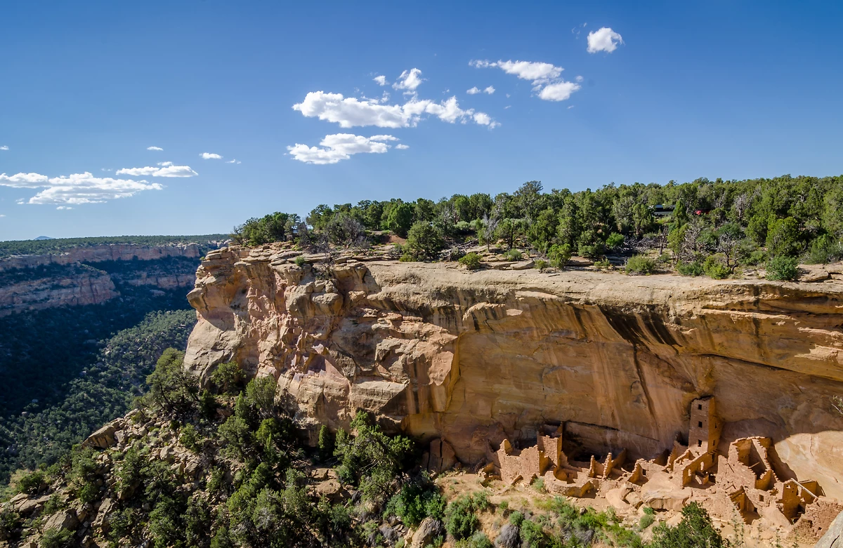 Parc national de Mesa Verde, Colorado