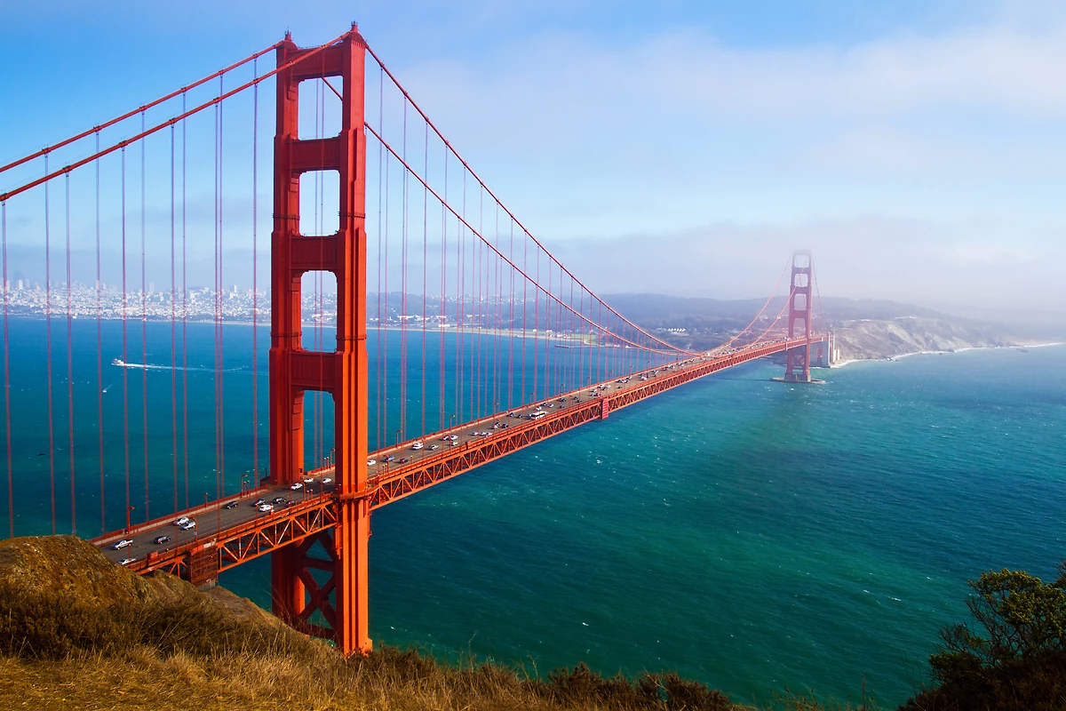 Golden Gate, San Francisco, Californie