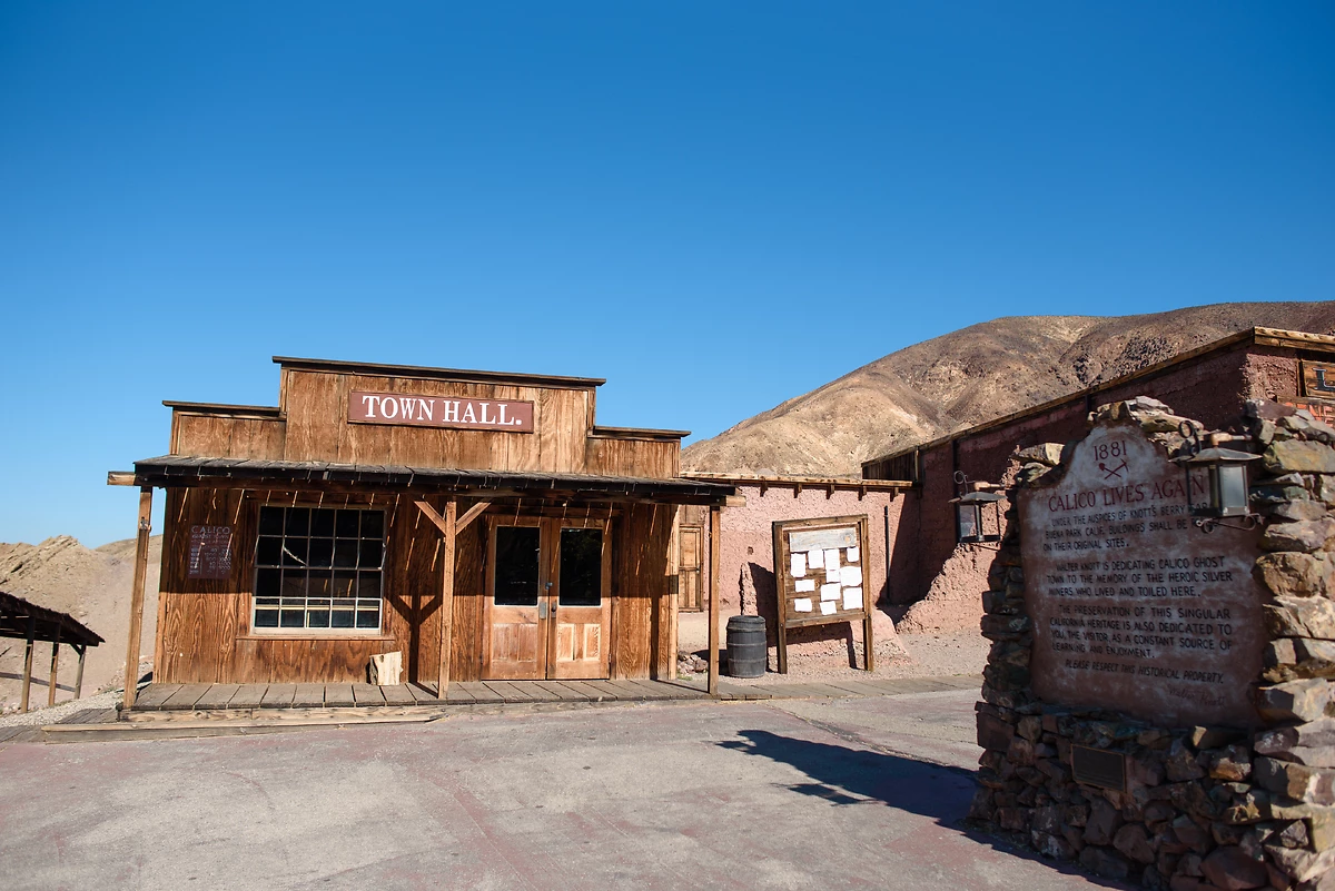 Calico Ghost Town en Californie