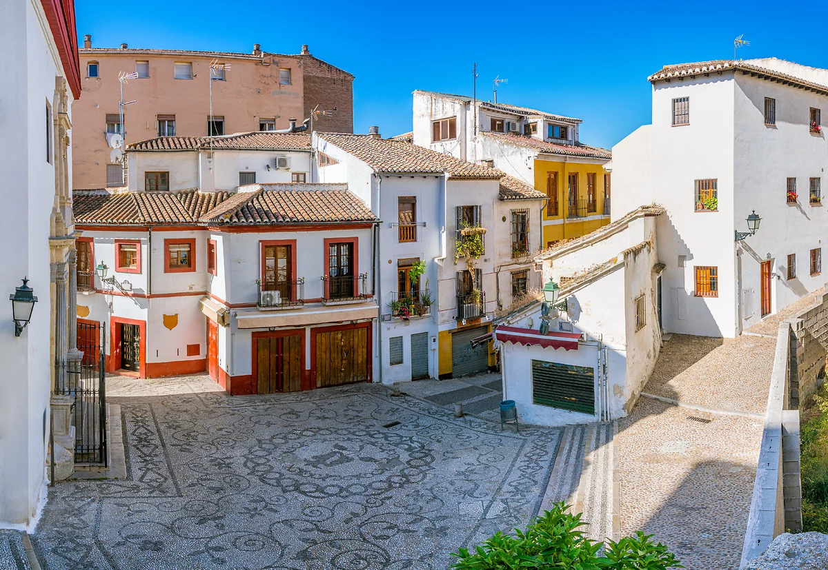 Le quartier pittoresque de l’Albaicín, Grenade