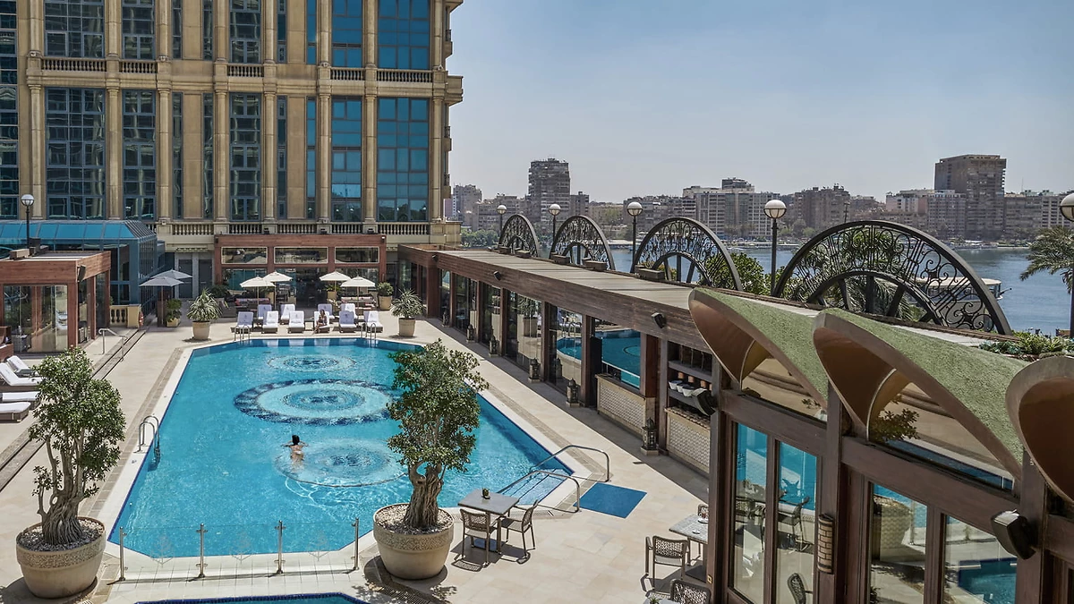 Visuel Hotel - Four Seasons Cairo at The First Residence 5*