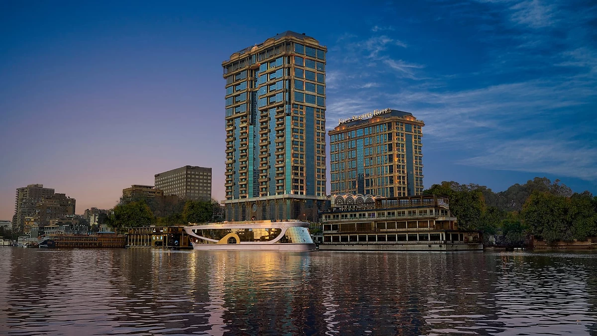 Visuel Hotel - Four Seasons Cairo at The First Residence 5*