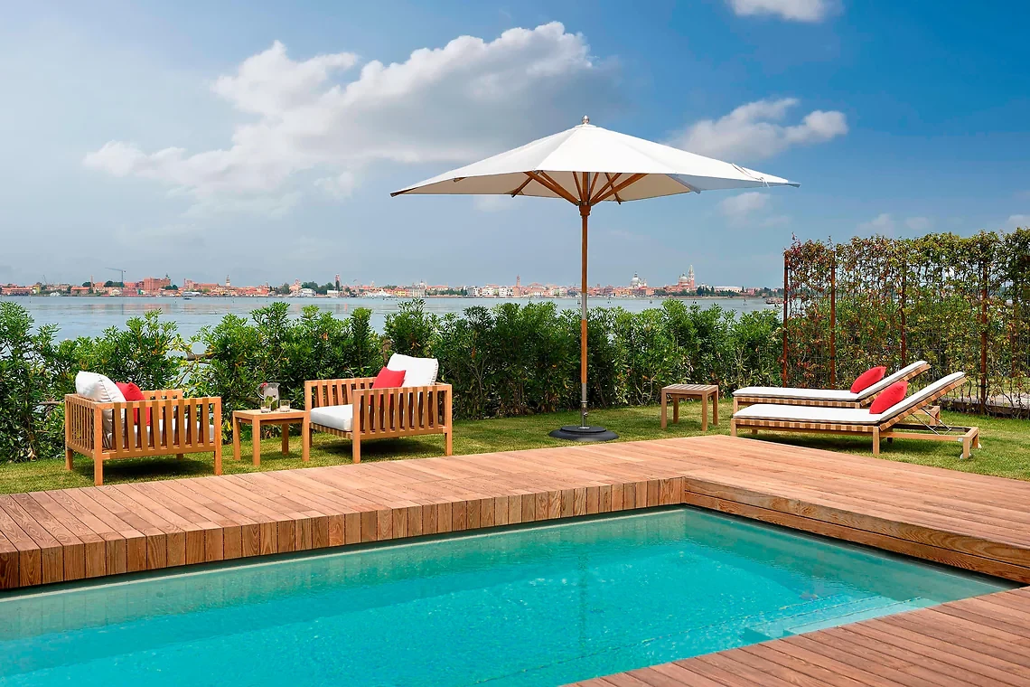 Image Suite avec piscine, Villa La Residenza