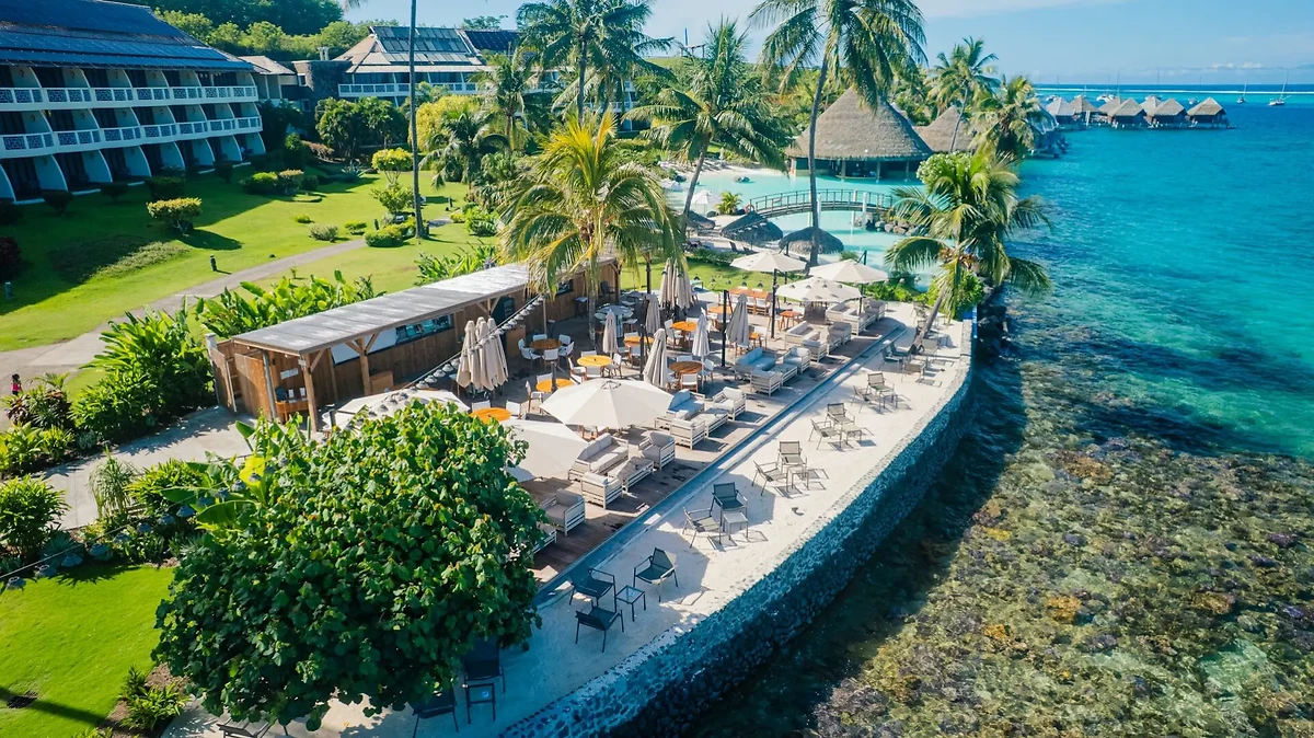 Visuel Hotel - InterContinental Tahiti Resort 5*