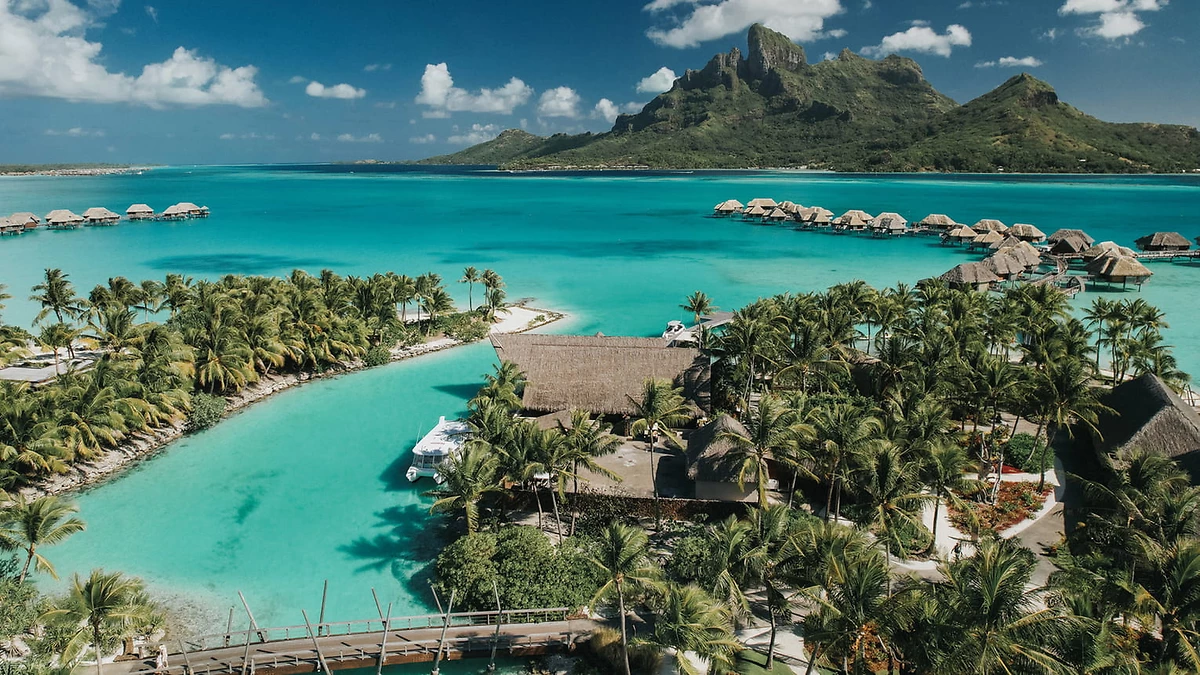 Visuel Hotel - Four Seasons Resort Bora Bora 5*