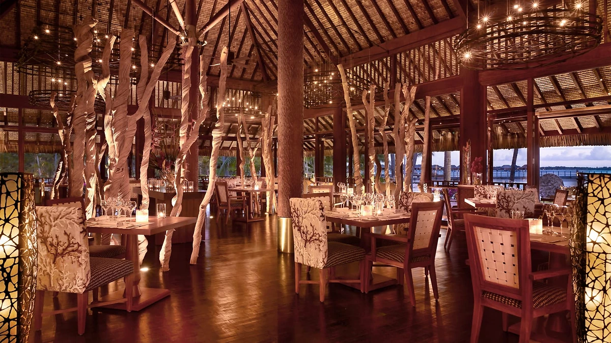 Visuel Hotel - Four Seasons Resort Bora Bora 5*