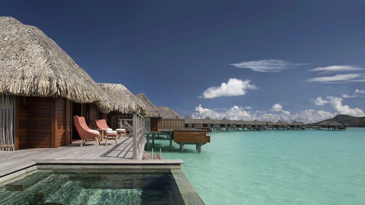 Visuel Hotel - Four Seasons Resort Bora Bora 5*