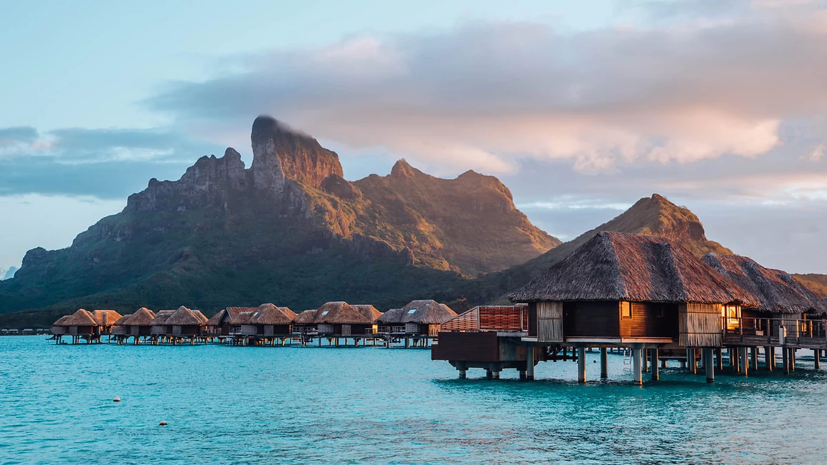 Visuel Hotel - Four Seasons Resort Bora Bora 5*