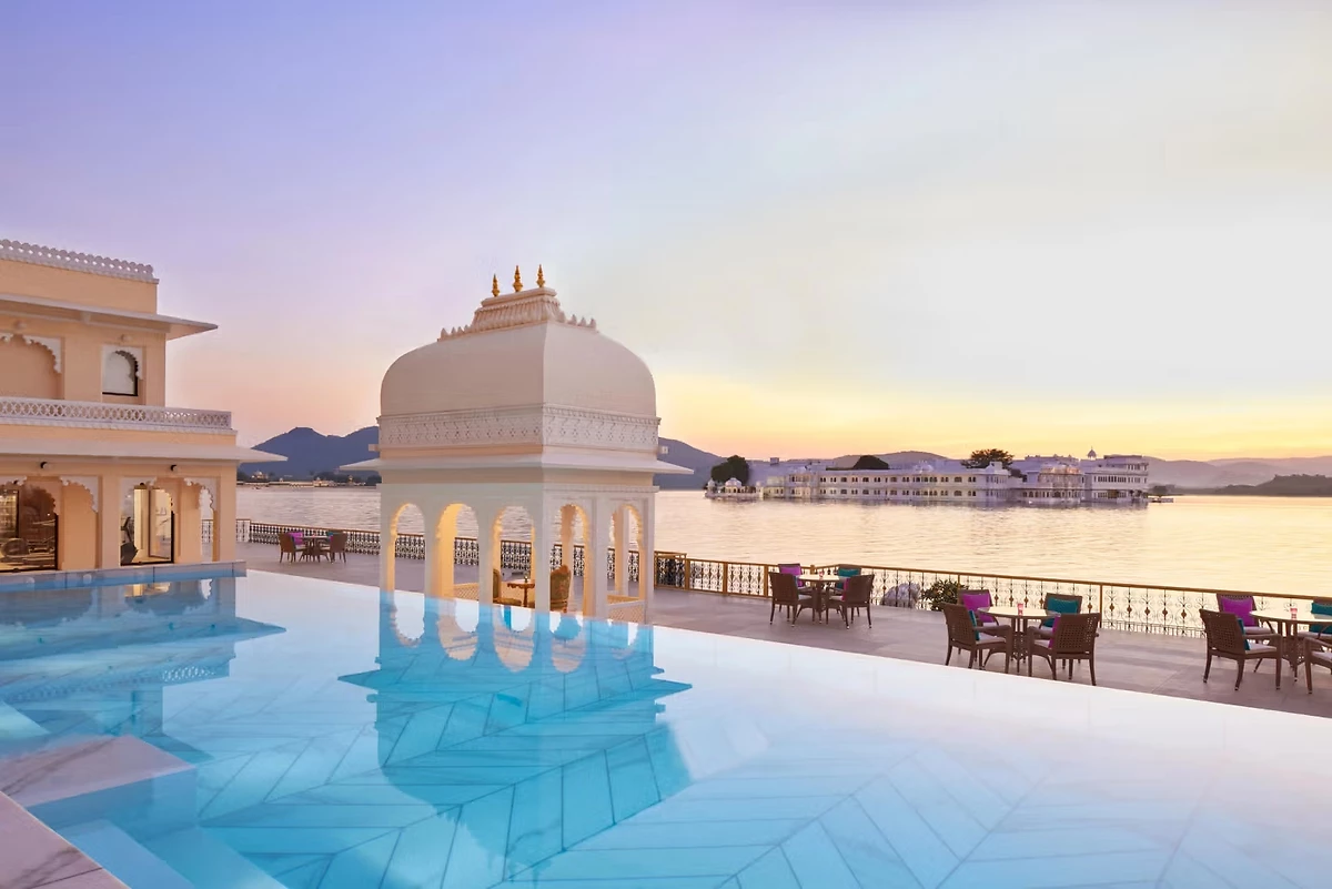 Piscine, Taj Fateh Prakash Palace, Udaipur, Inde