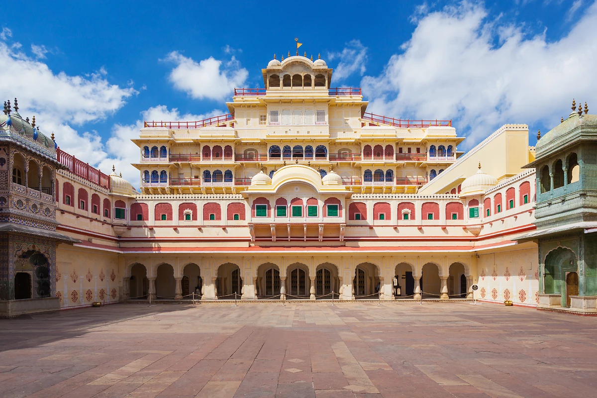 Chandra Mahal Palace, Jaipur, Inde
