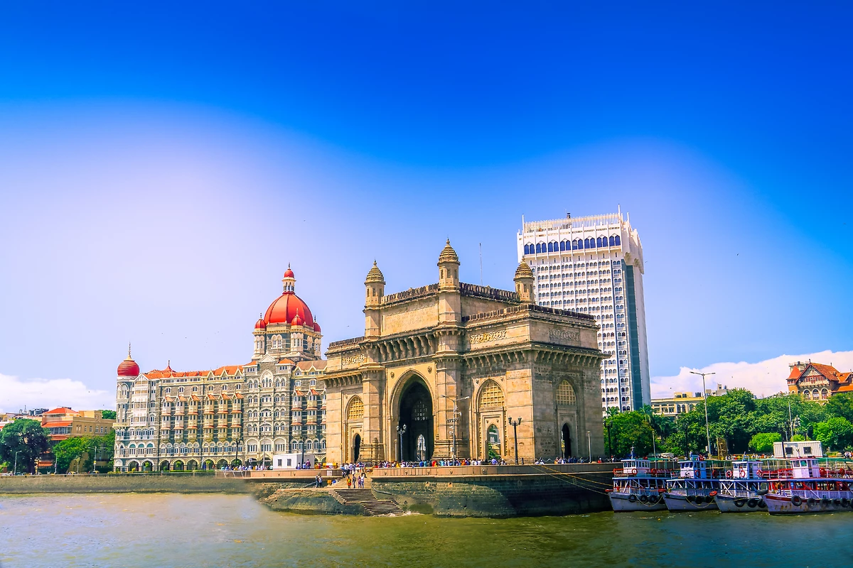 La Porte de l’Inde à Mumbai, Inde