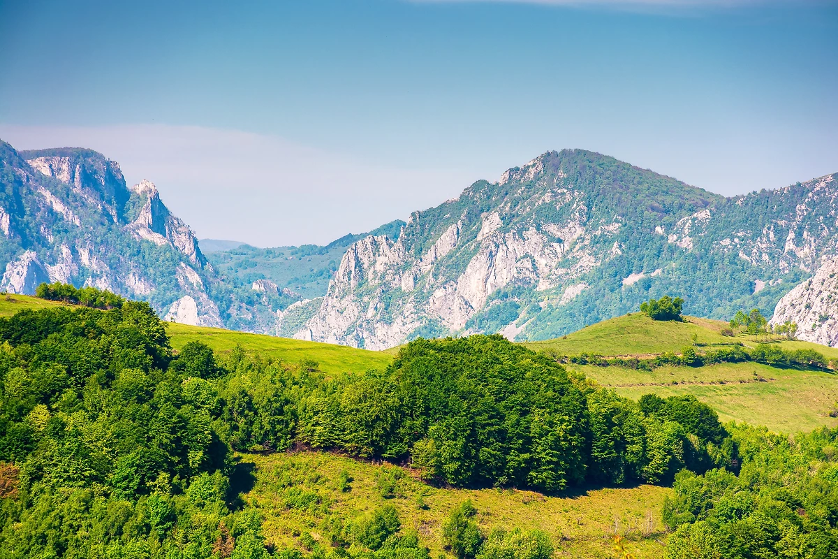 Plateau des Carpates, Roumanie