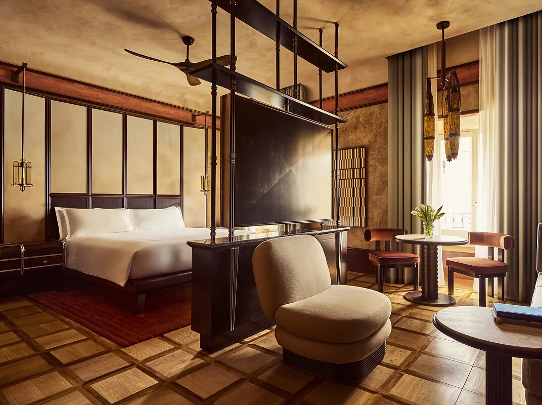 Visuel Hotel - Orient Express La Minerva  5*