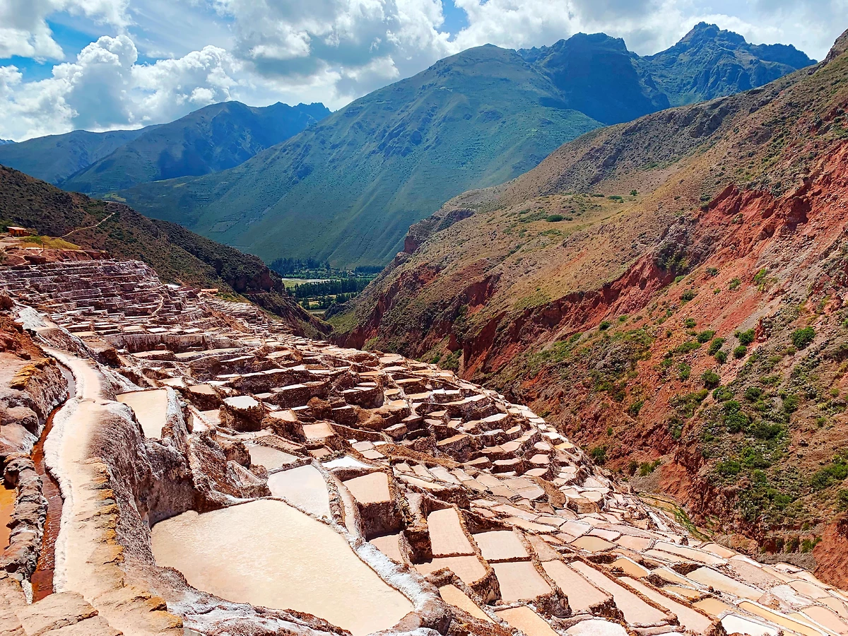 Mines de sel, Vallée Sacrée d'Urubamba, Vallée Sacrée, Pérou