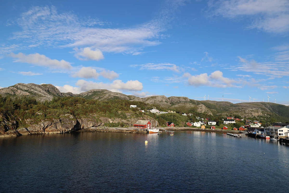 Bessaker est un village de pêcheurs côtier dans la municipalité d’Åfjord, Norvège