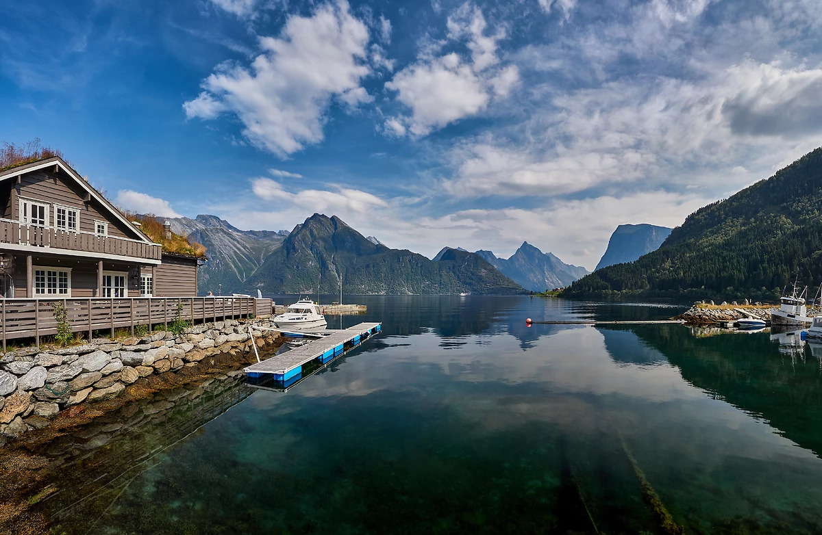 Sæbø, Norvège