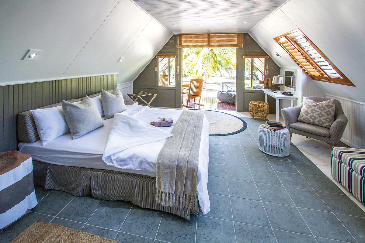 Beach bungalow