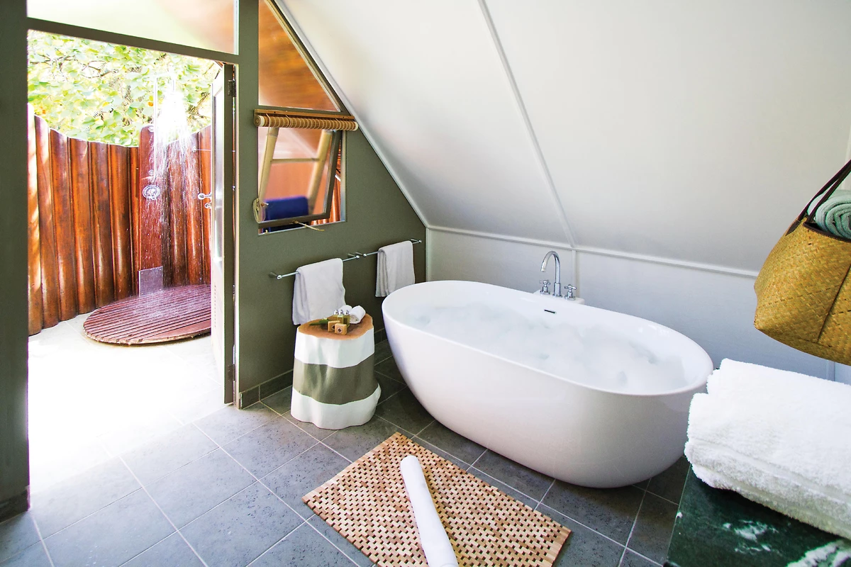 Beach bungalow