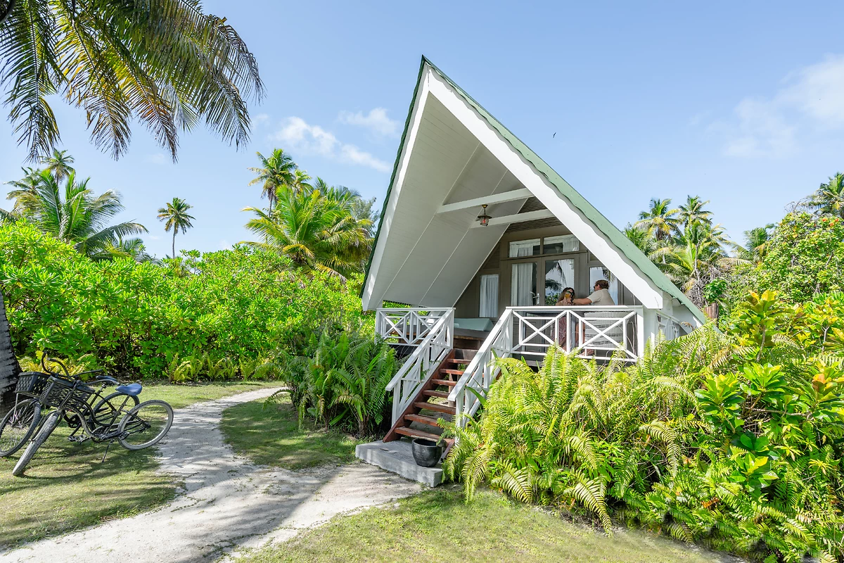 Image Beach bungalow