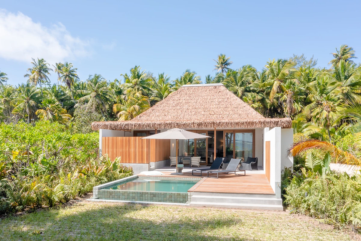 Beach villa