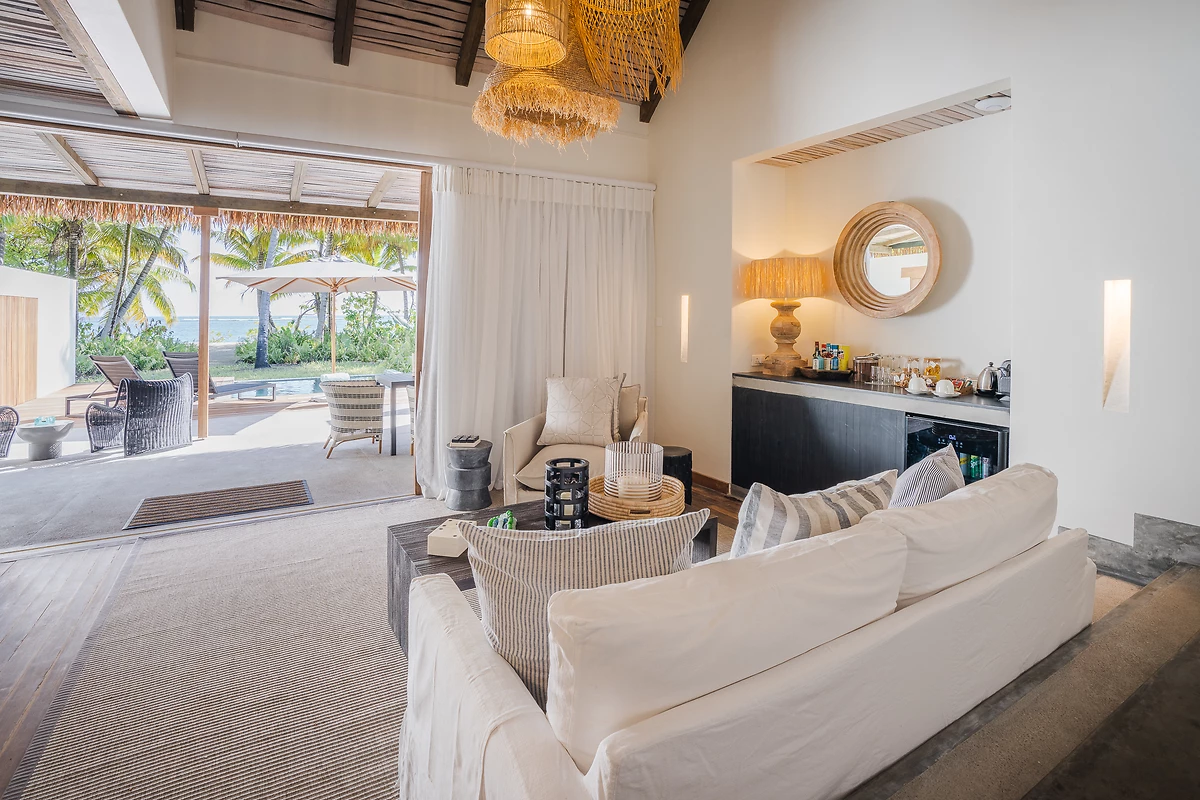 Beach villa