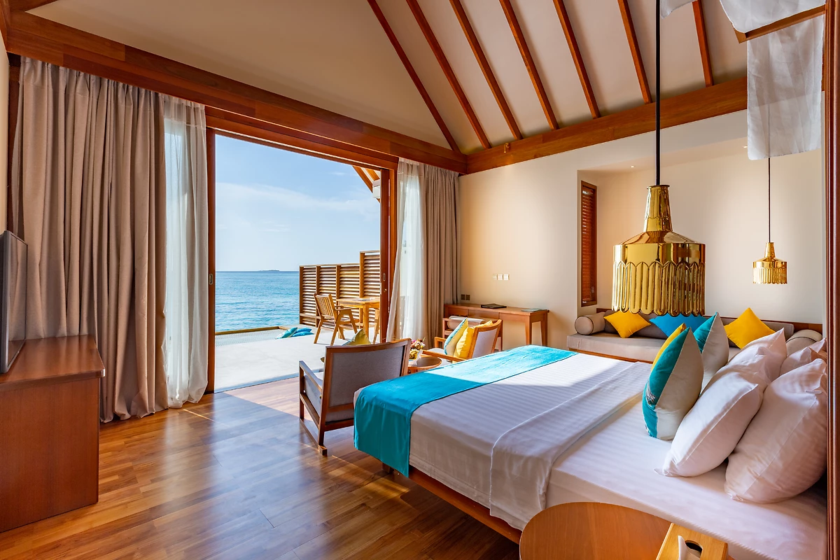 Villa océan infinity sur pilotis