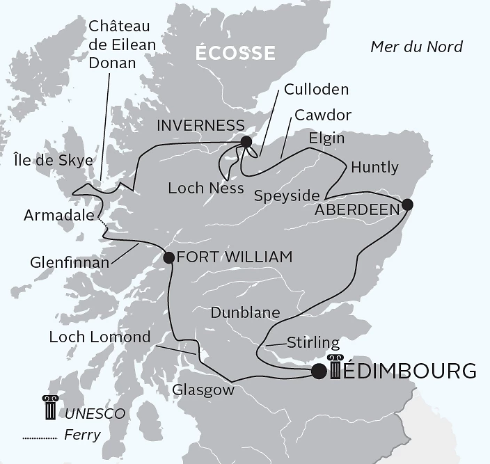 Écosse, terre de châteaux - 15