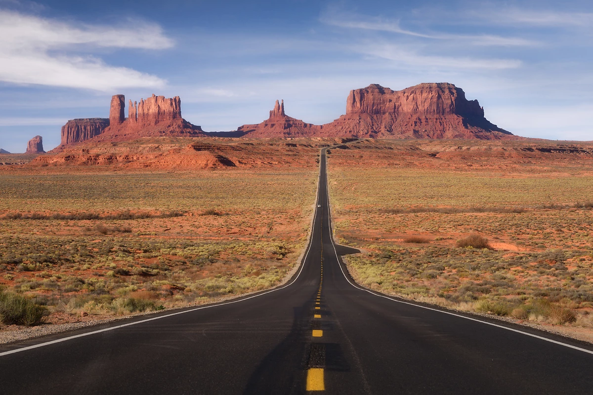 Forrest Gump Point, Monument Valley, Arizona