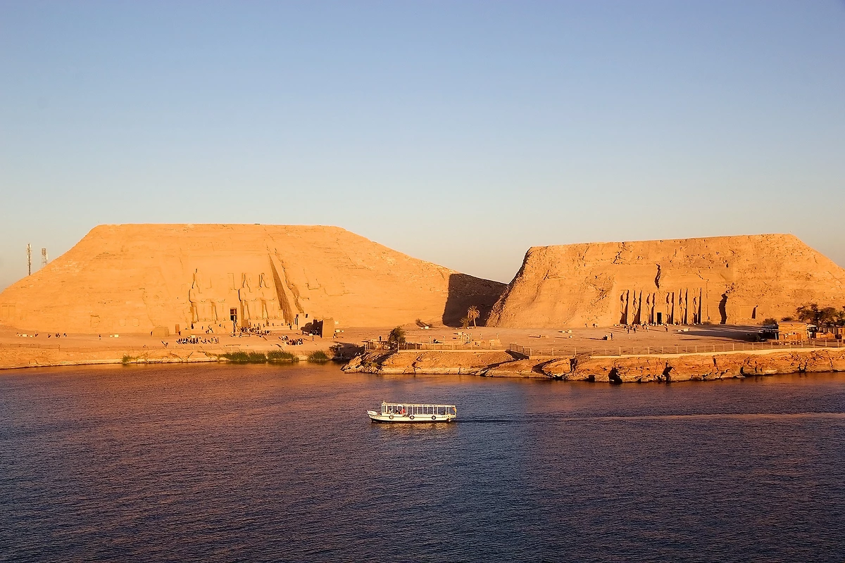 Abou Simbel et le lac Nasser, Égypte