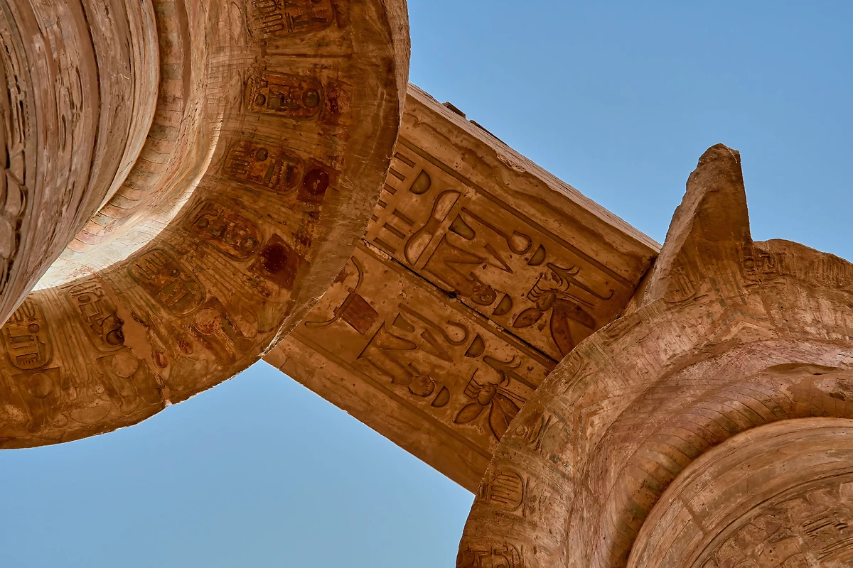 Temple de  Karnak, Louxor, Égypte