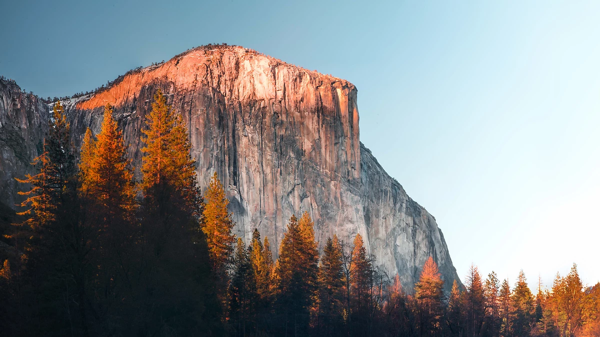 Parc national du Yosemite, Sierra Nevada, Californie
