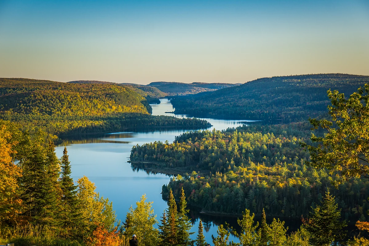 Parc national de Mauricie, Québec, Canada
