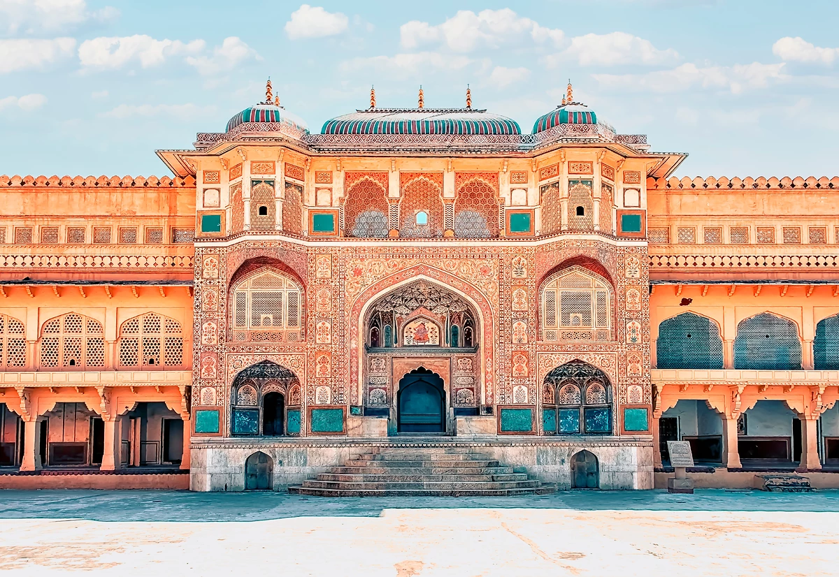 Fort d'Amber, Jaipur, Inde