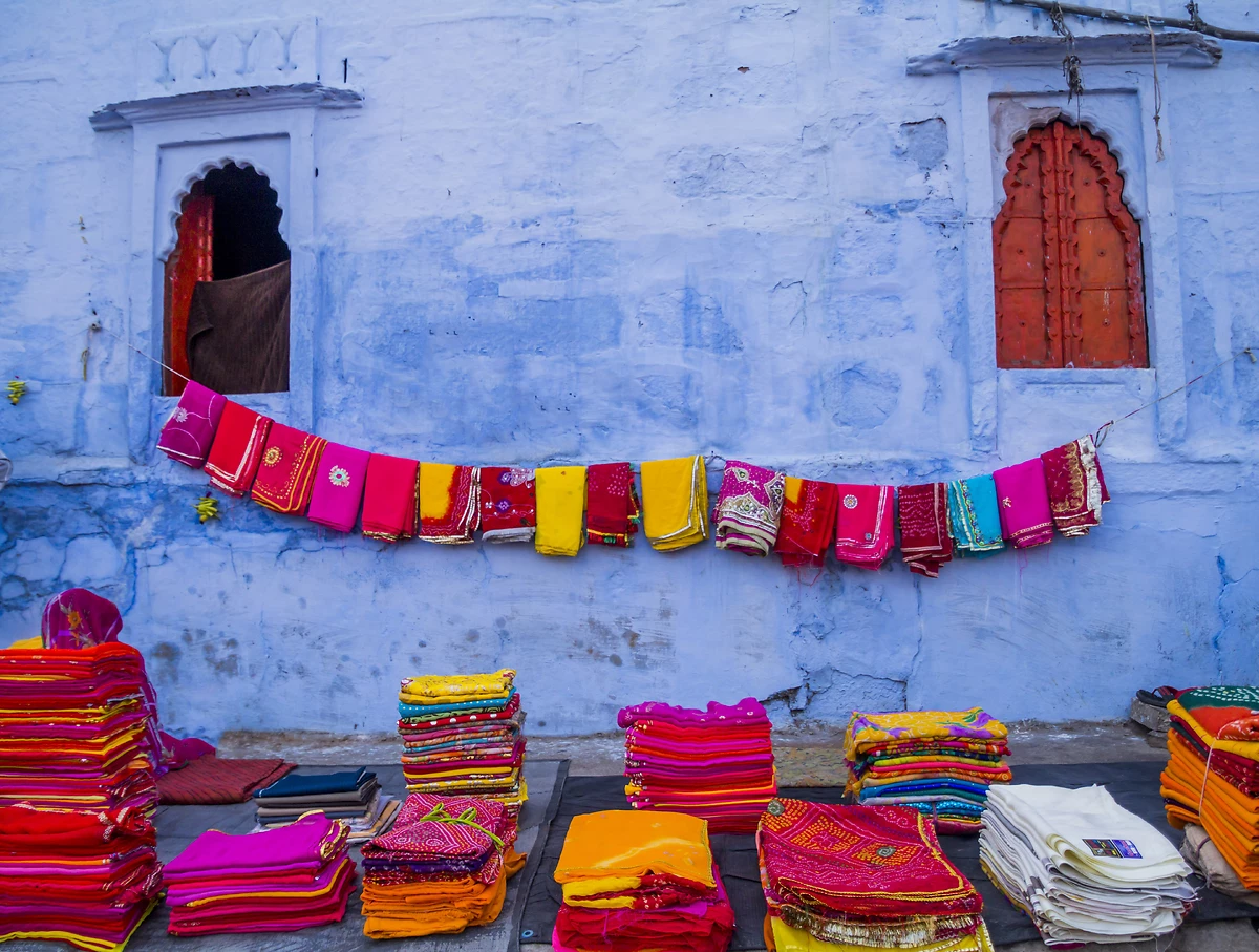 Jodhpur, la « ville du soleil », Rajasthan, Inde
