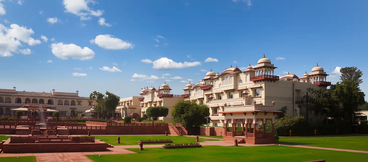 Visuel Hotel - Taj Jai Mahal Palace 5*