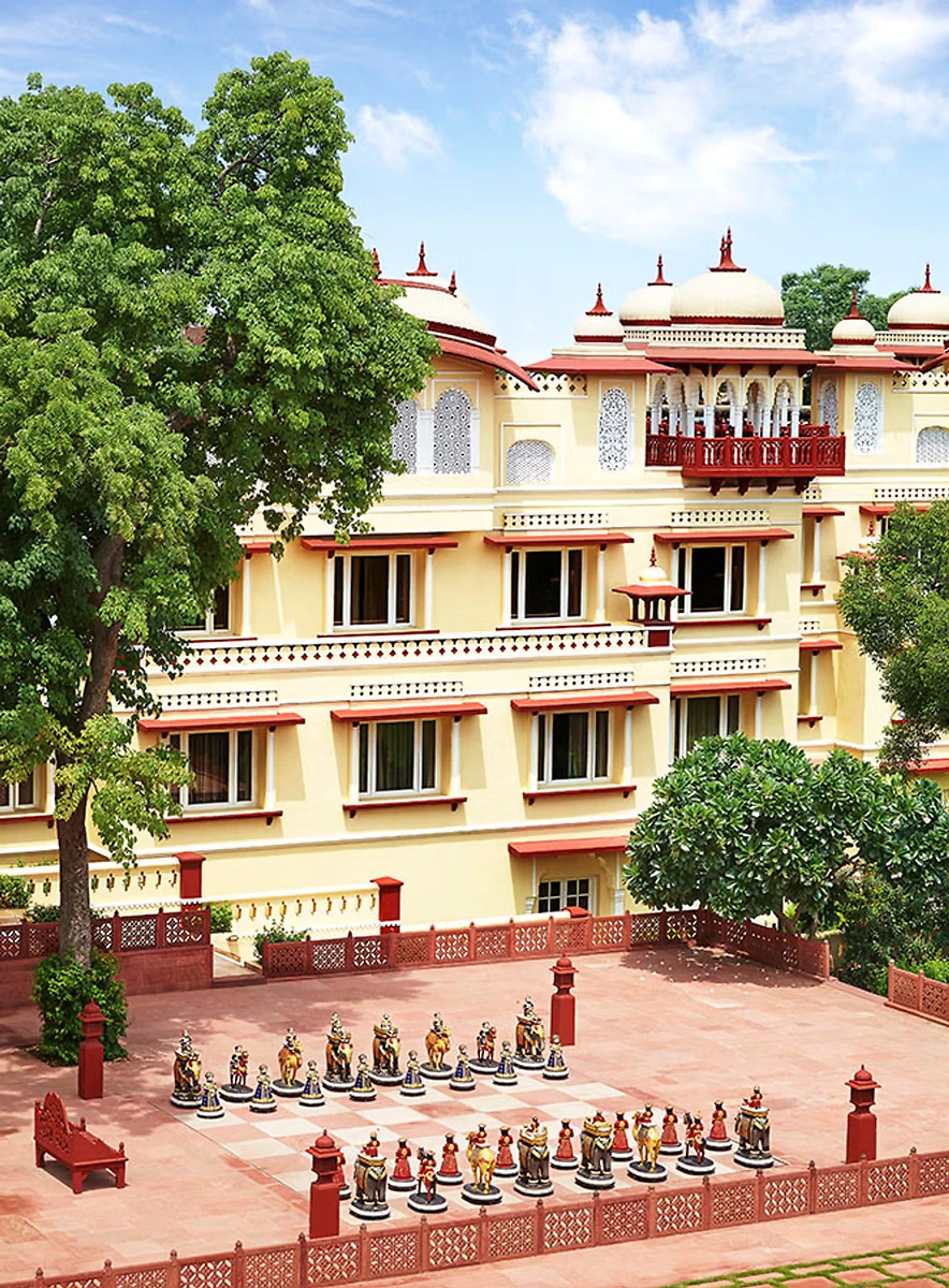 Visuel Hotel - Taj Jai Mahal Palace 5*