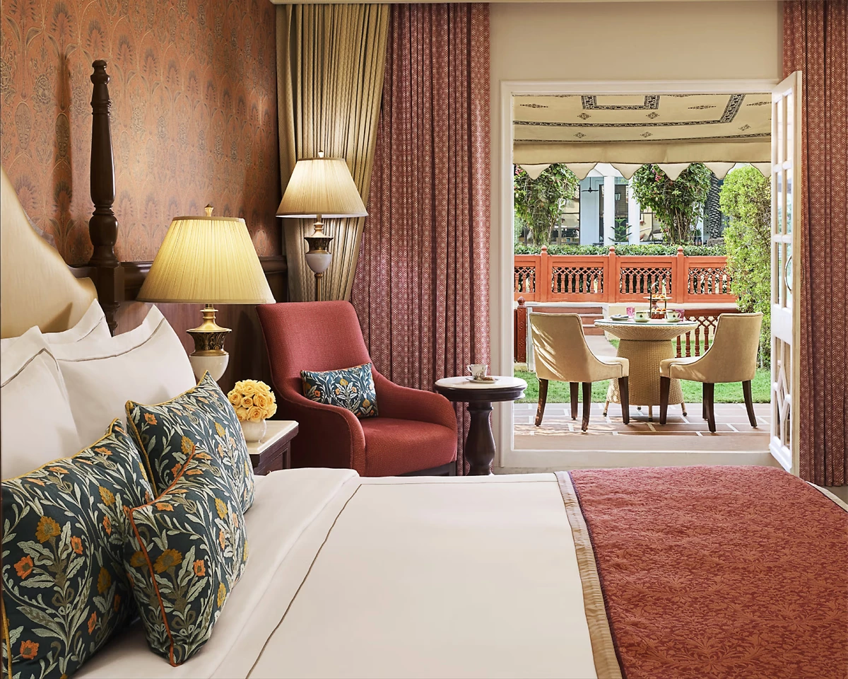 Visuel Hotel - Taj Jai Mahal Palace 5*