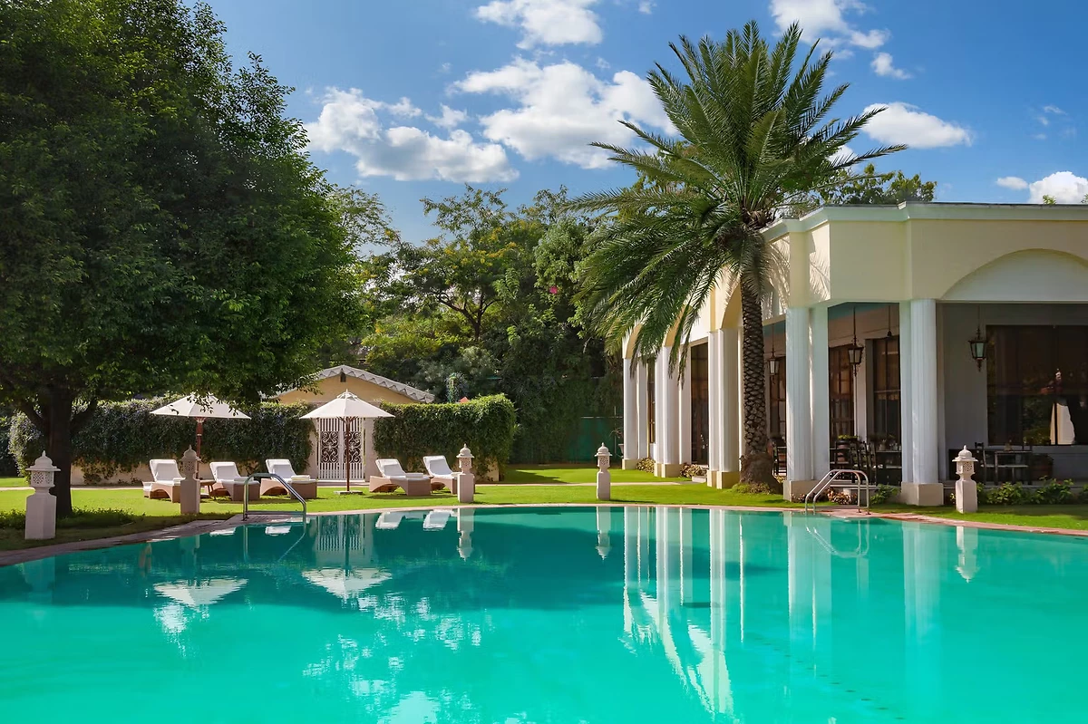 Visuel Hotel - Taj Jai Mahal Palace 5*