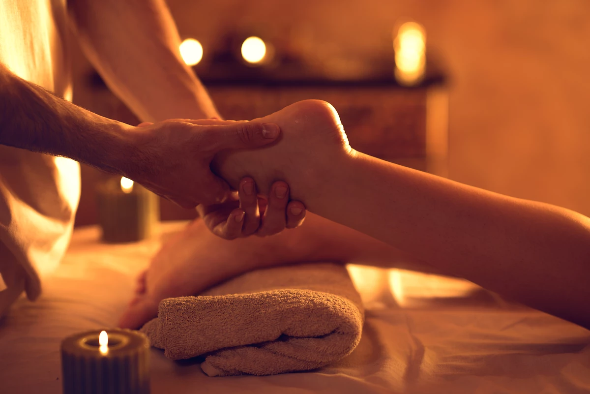 Massage des pieds