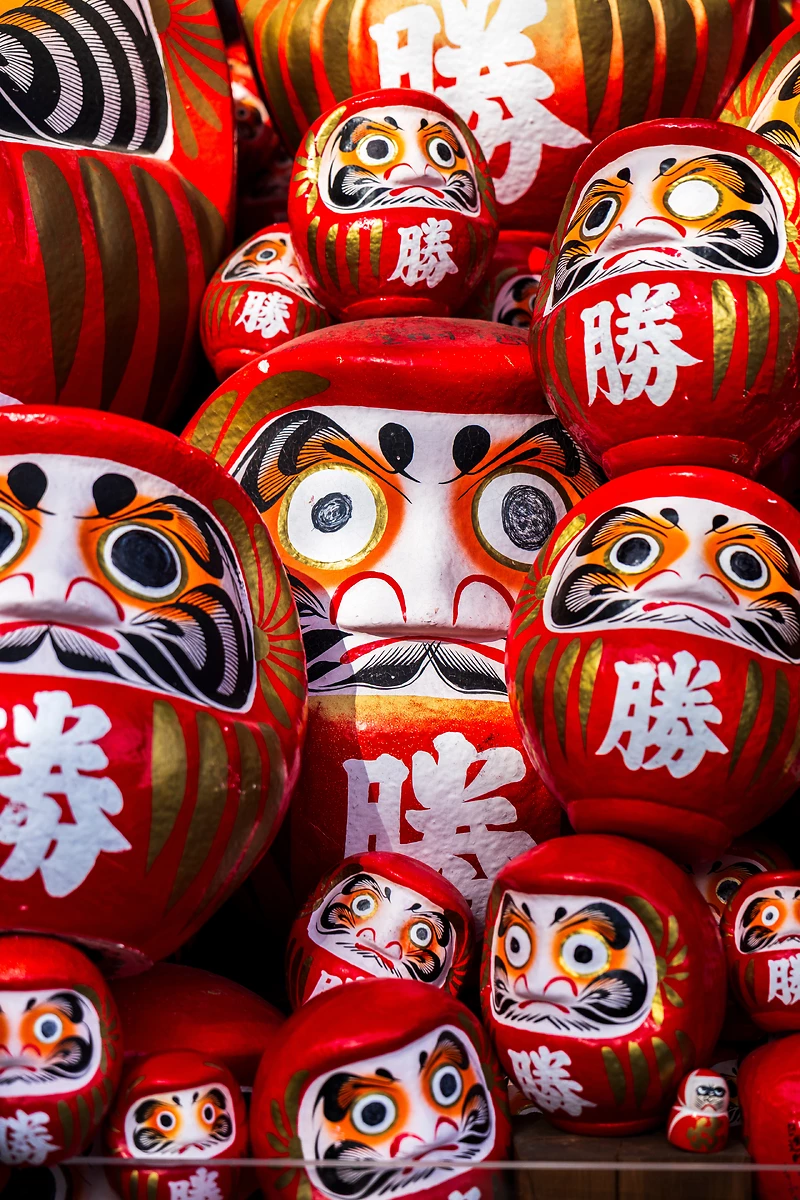 Daruma, Osaka, Japon