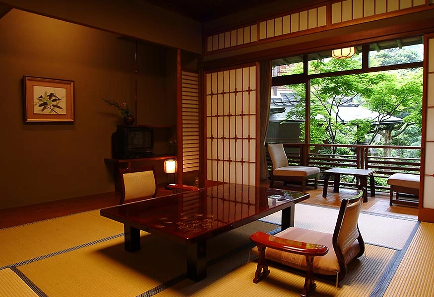 Visuel Hotel - Nishimuraya Honkan