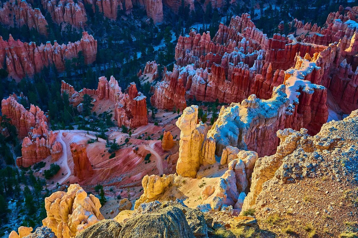 Bryce Canyon Hoodoos
