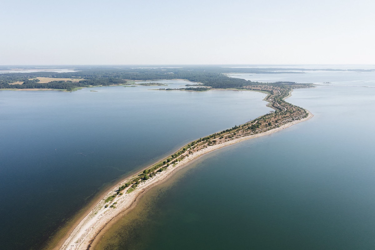 Paysage autour du Eha Retreat