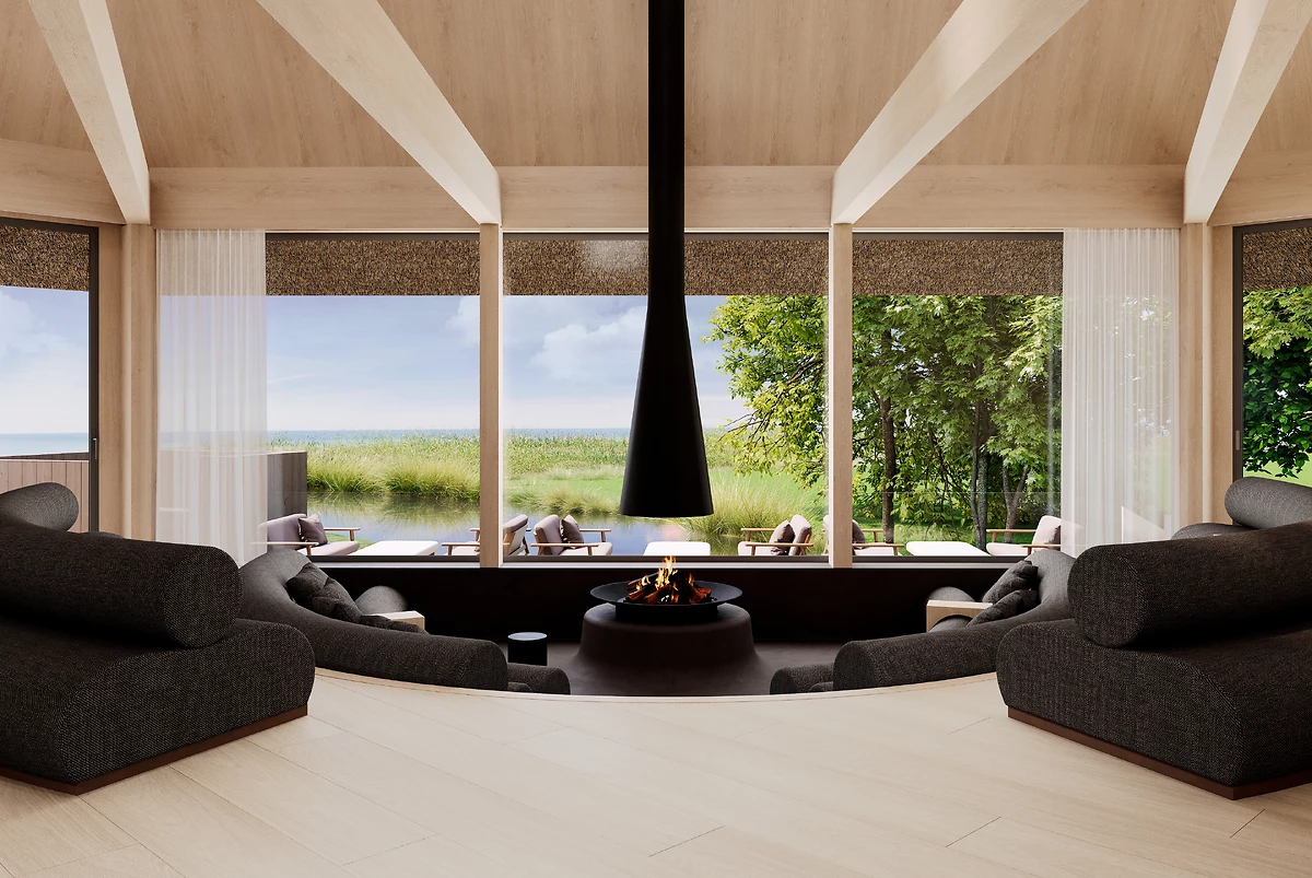 Lounge, Eha Retreat