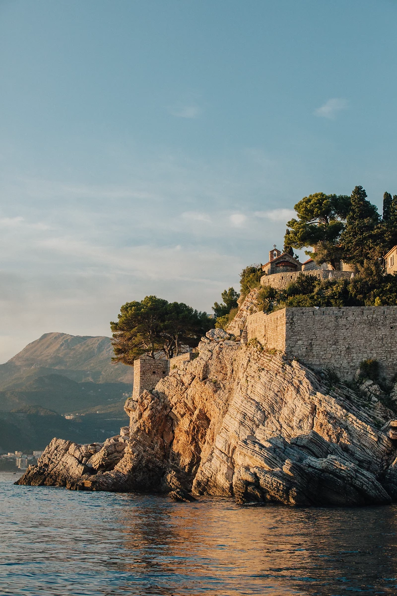 Ile, Aman Sveti Stefan